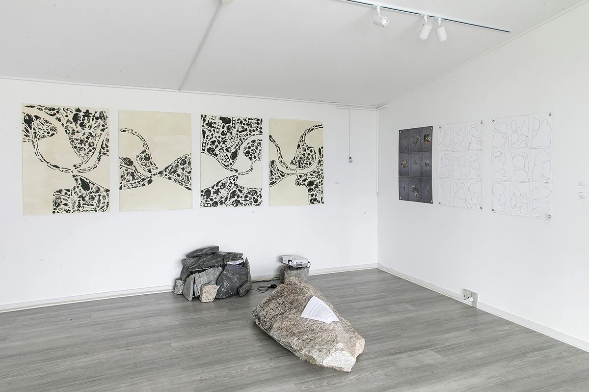 Photos by: Émile Barret - Hors Pistes' Exhibition at Lokalmuseum Nuuk • 2017