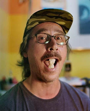 PETER KRISTIANSEN “KUJOOQ“ Artist, sculptor, painter, GREENLAND