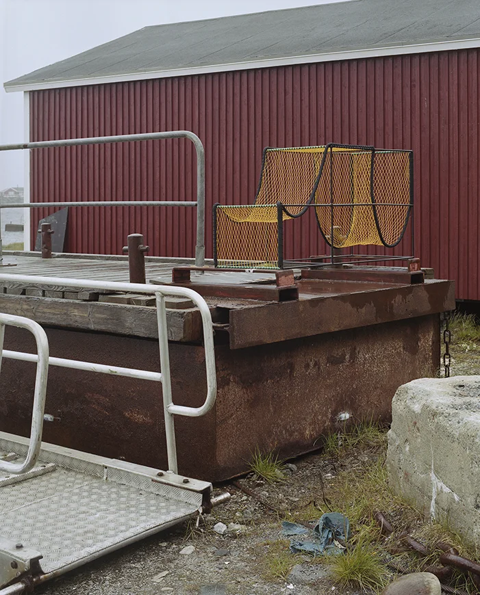 KNOT. 2491 — Thomas Lauge Laarseeraq Julius Denis Berthelsen Boassen, Frederik Brummerstedt, Claudi Jensen, LeviSarha &amp; Siunîssok Rask. With the help of Allan Larsen — Nuuk 2017 Photo: ©Émile Barret / Hors Pistes