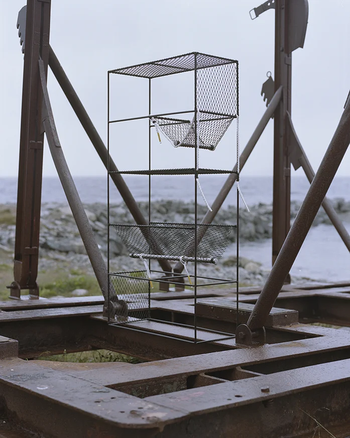 KNOT. 2491 — Thomas Lauge Laarseeraq Julius Denis Berthelsen Boassen, Frederik Brummerstedt, Claudi Jensen, LeviSarha &amp; Siunîssok Rask. With the help of Allan Larsen — Nuuk 2017 Photo: ©Émile Barret / Hors Pistes