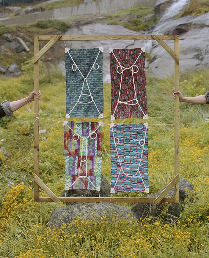 Well wishers — Simón Ballen Botero, Sara Marie Lyberth, Johanne Markussen &amp; Hanseenaaraq Petersen “Nukannguaq” Nuuk 2017 Photo: ©Émile Barret / Hors Pistes