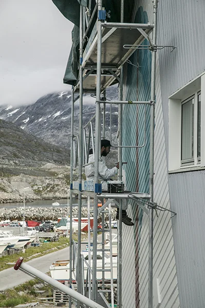 Nuuk 2017 Photo: © Émile Barret / Hors Pistes