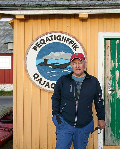 Nuuk Kayak Building Workshop Photo: ©Émile Barret / Hors Pistes