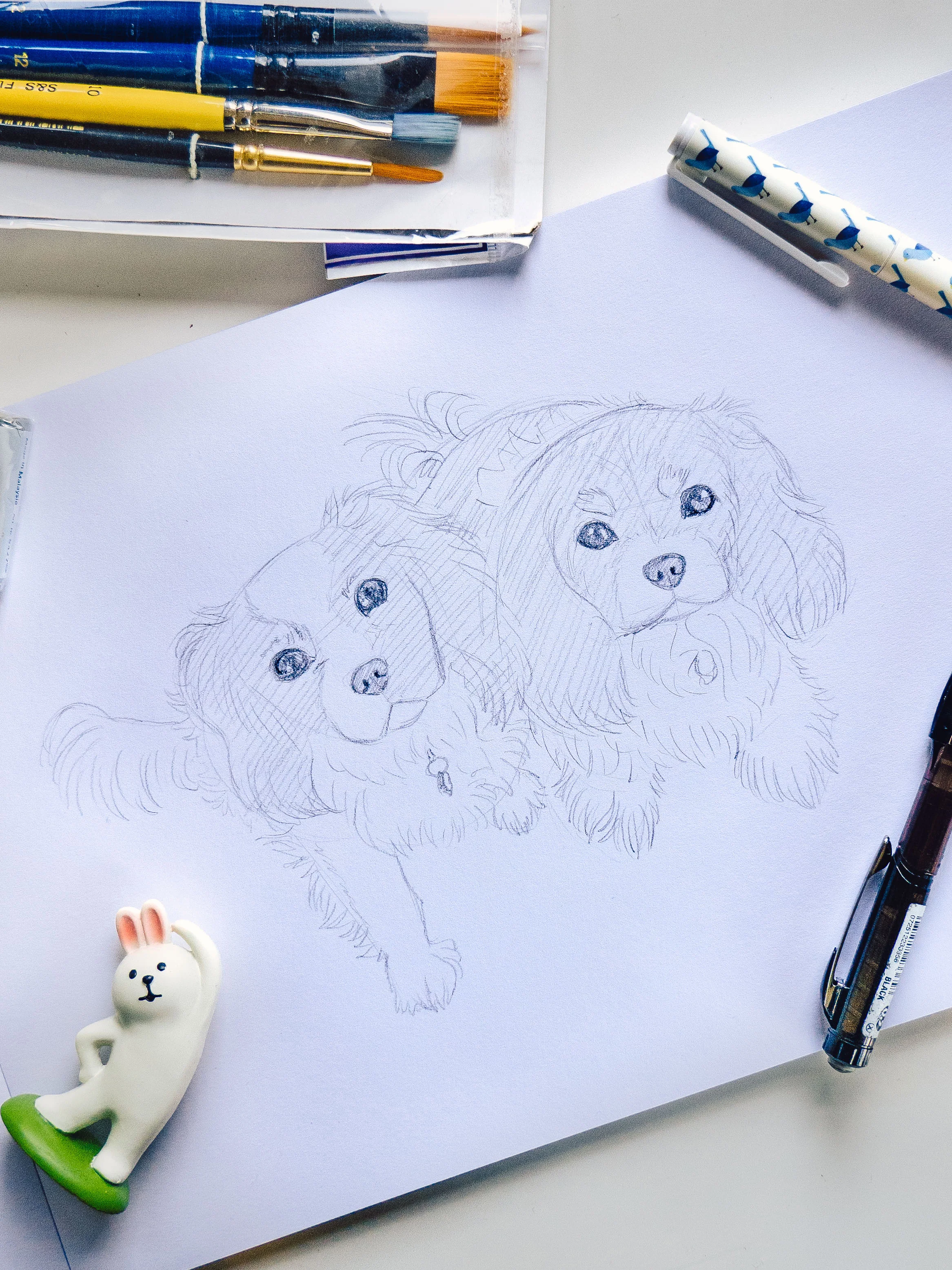 I can't live without my puppies - Hugo and Leia ^_^