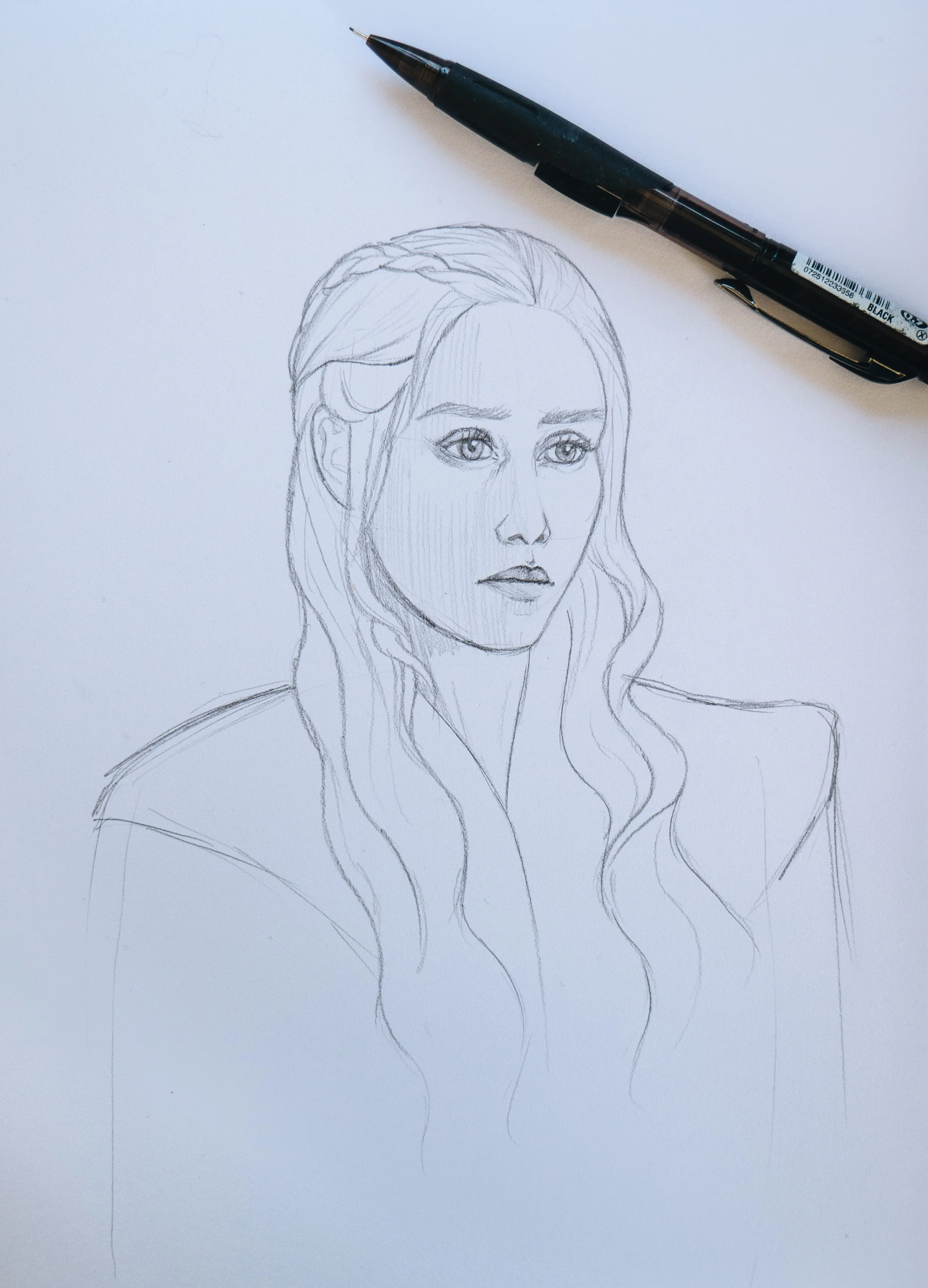 Daenerys Targeryen from Game of Thrones :)