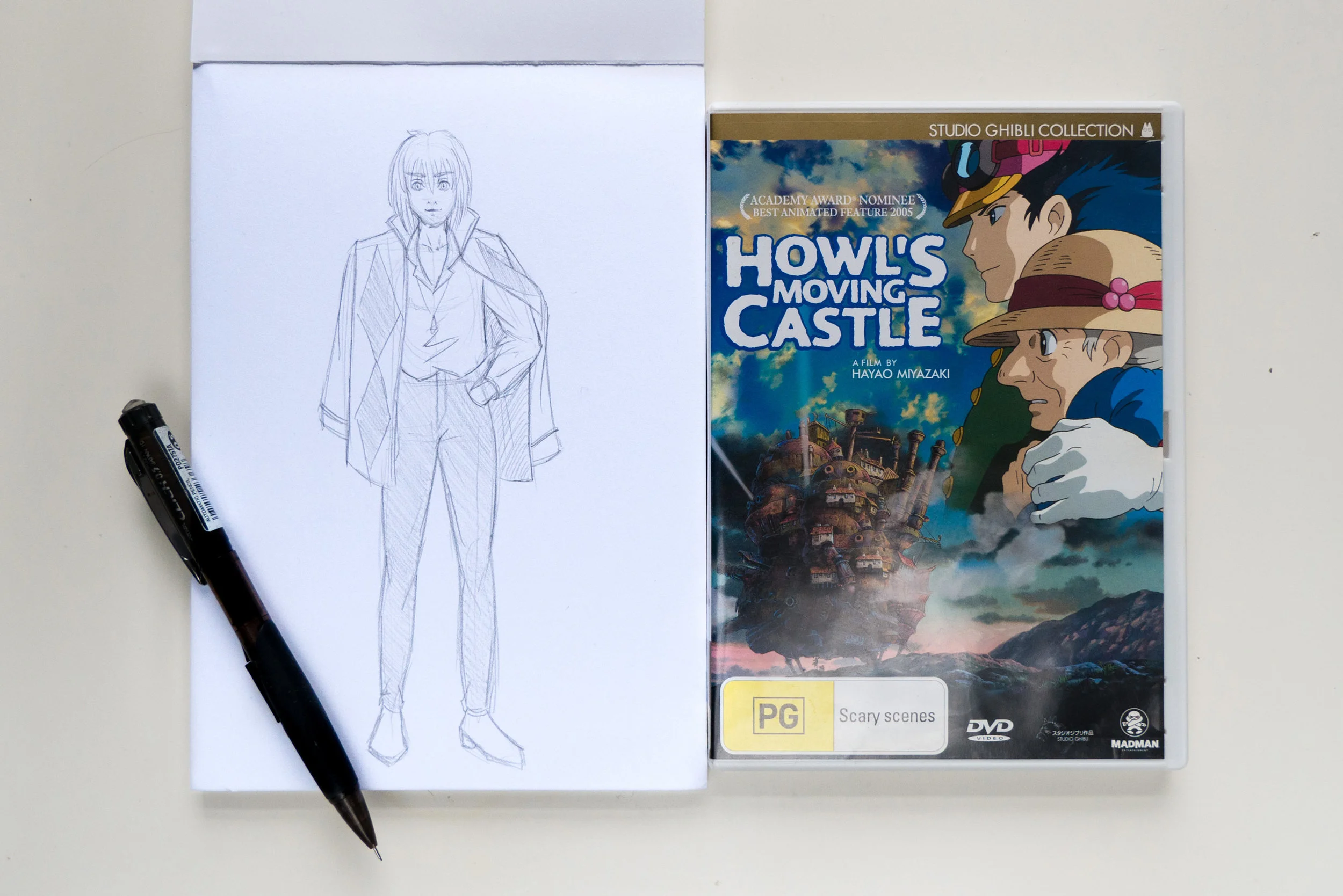 Howl from Howl's Moving Castle