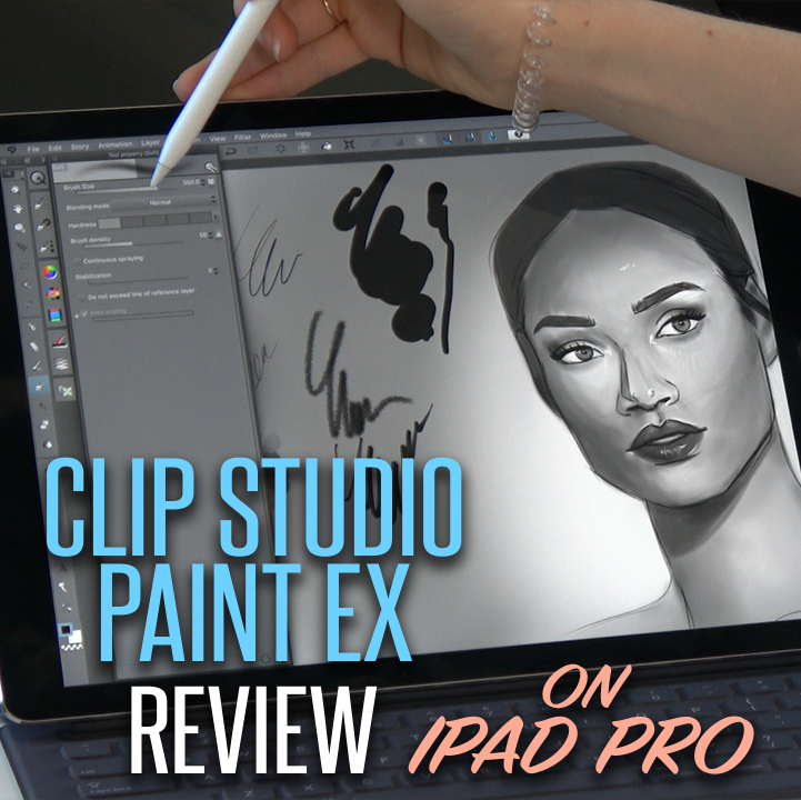 Featured image of post Clip Studio Paint Ipad : Clip studio paint (previously marketed as manga studio in north america), informally known in japan as kurisuta (クリスタ), is a family of software applications developed by japanese graphics software.