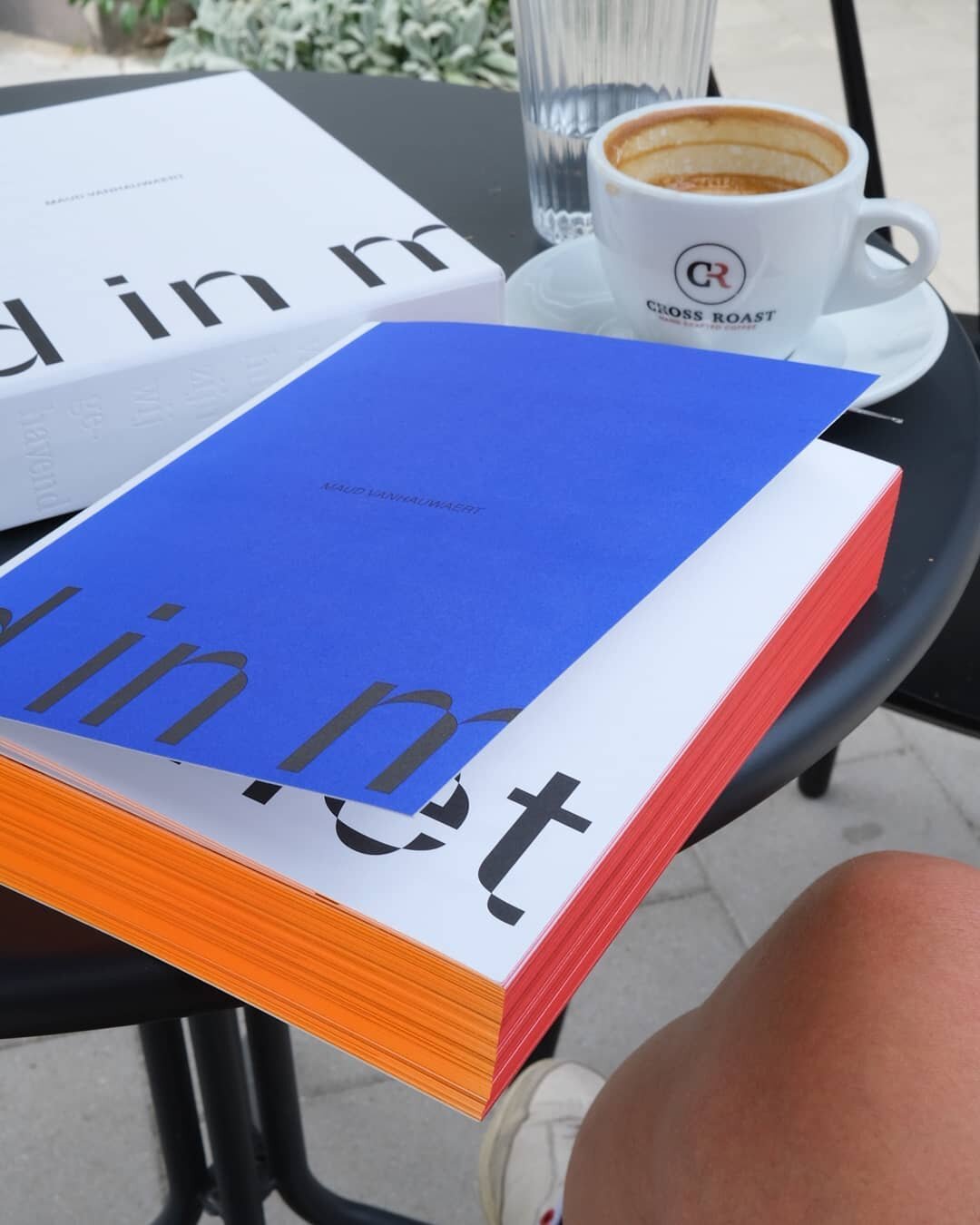 Koffie met Maud Vanhauwaert en haar FANTASTISCHE boek : meer verlang ik soms niet om 12u30 op een zomerdag
.
.
.
#maudvanhauwaert #stadsdichter #limitededition #poezie #foodphotography #foodforthesoul #artbook #antwerpennoord #brandbar #2060mijnbuurt