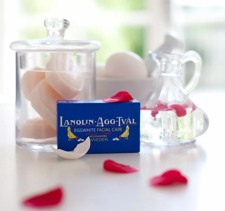 Tvålförpackning lanolin