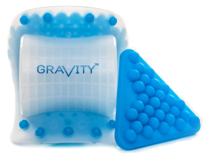 GRAVITY, is for everyone. GRAVITY uses your body-weight to trigger, compress and relax tight muscles in the neck, spine and pelvis.”- dr Shane Murnaghan, GRAVITY creator