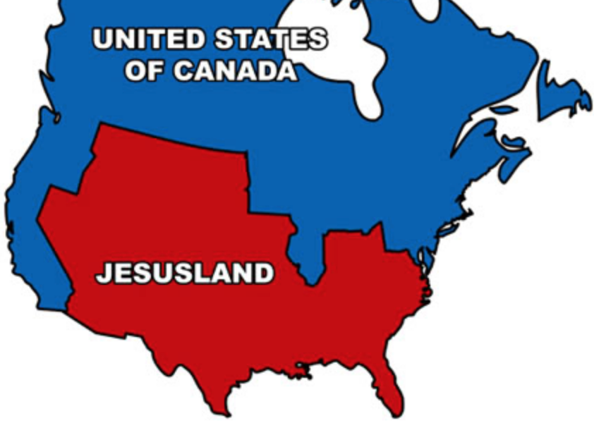 Thinking the unthinkable: Is the United States of America veering closer to civil war?