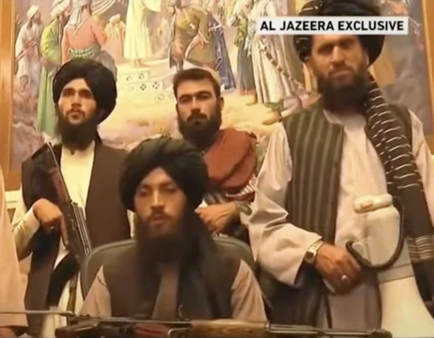 Jan 6th U.S. Capitol riot or return of Taliban: Which was the top 2021 religion-news story?