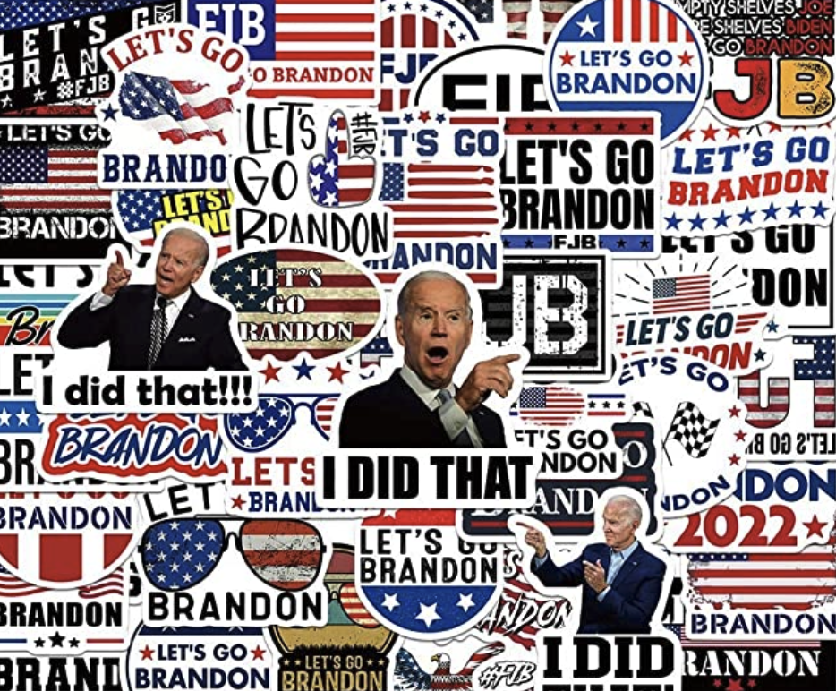 Which is a more 'Christian' chant: 'Let's go Brandon!' or 'Pray for Biden!'