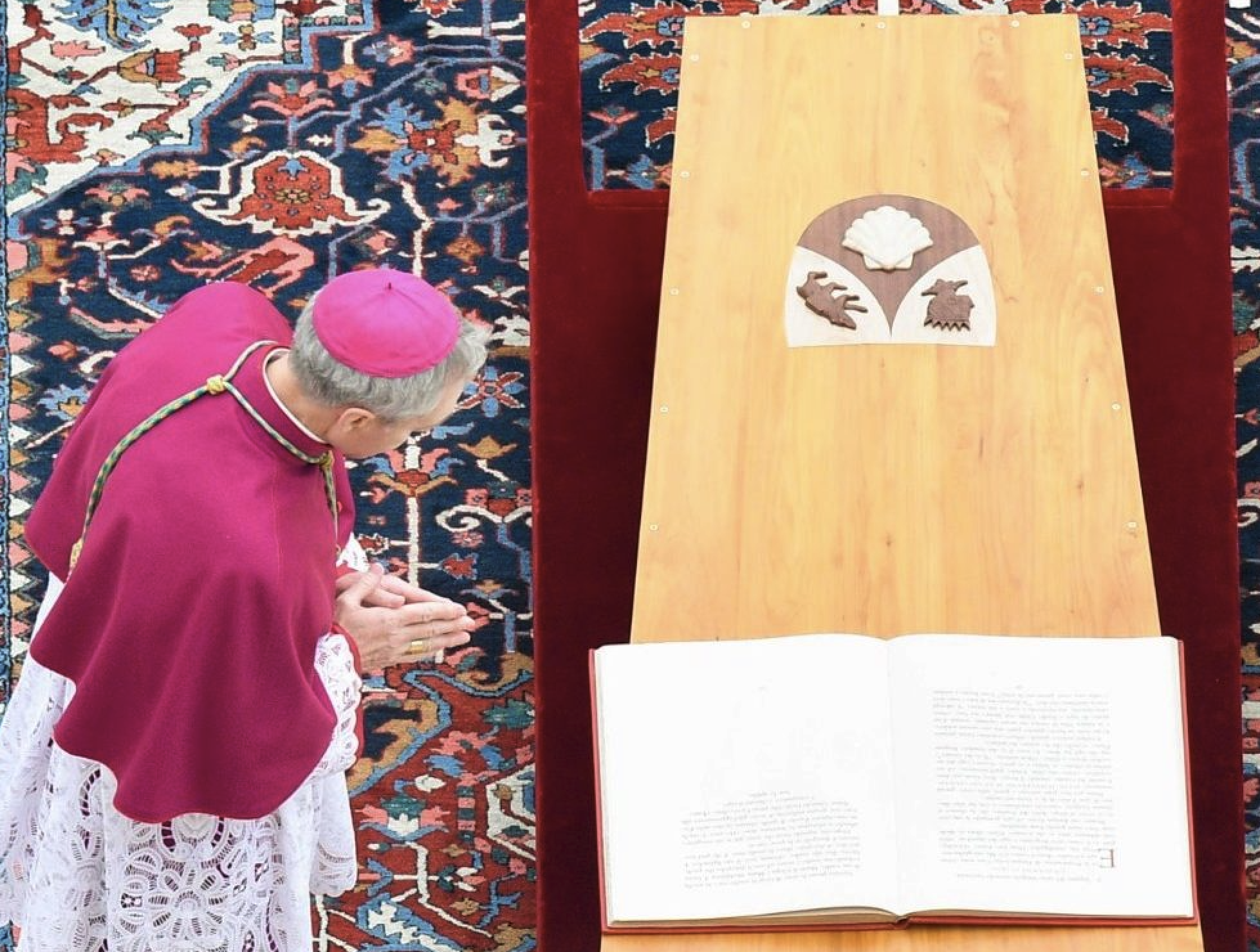 The future Pope Benedict XVI was concerned about modern Europe -- for decades
