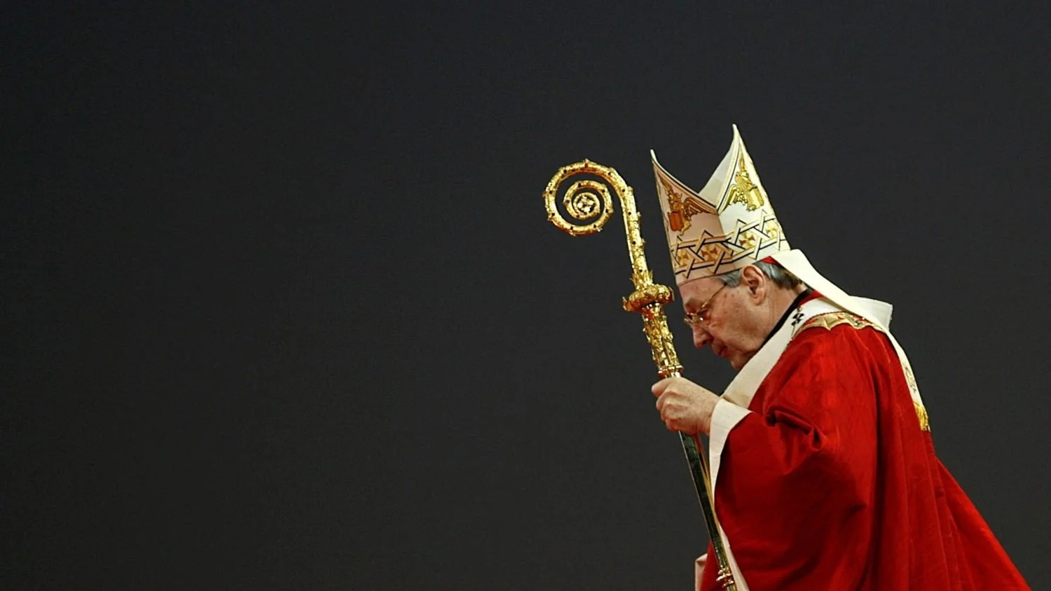 Cardinal George Pell had no way to know that he was preaching his final sermon -- ever