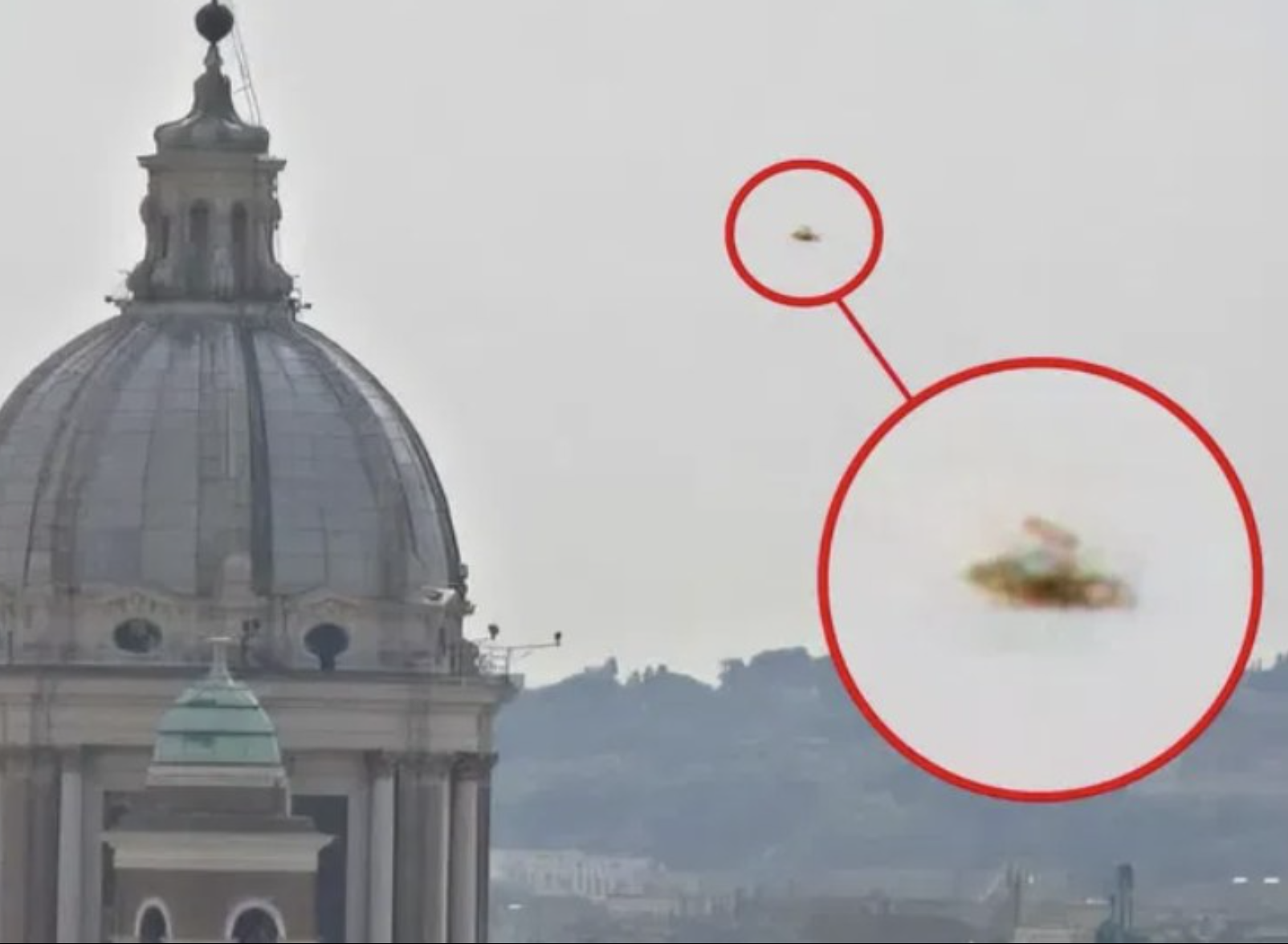 Concerning God, UFOs, angels, demons and centuries of mystery