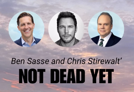Chris Pratt and Ben Sasse discuss family life, faith and Hollywood's idols