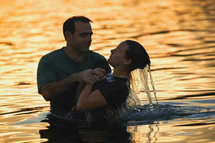 Among Southern Baptists, as well: More adults are converting, and getting baptized