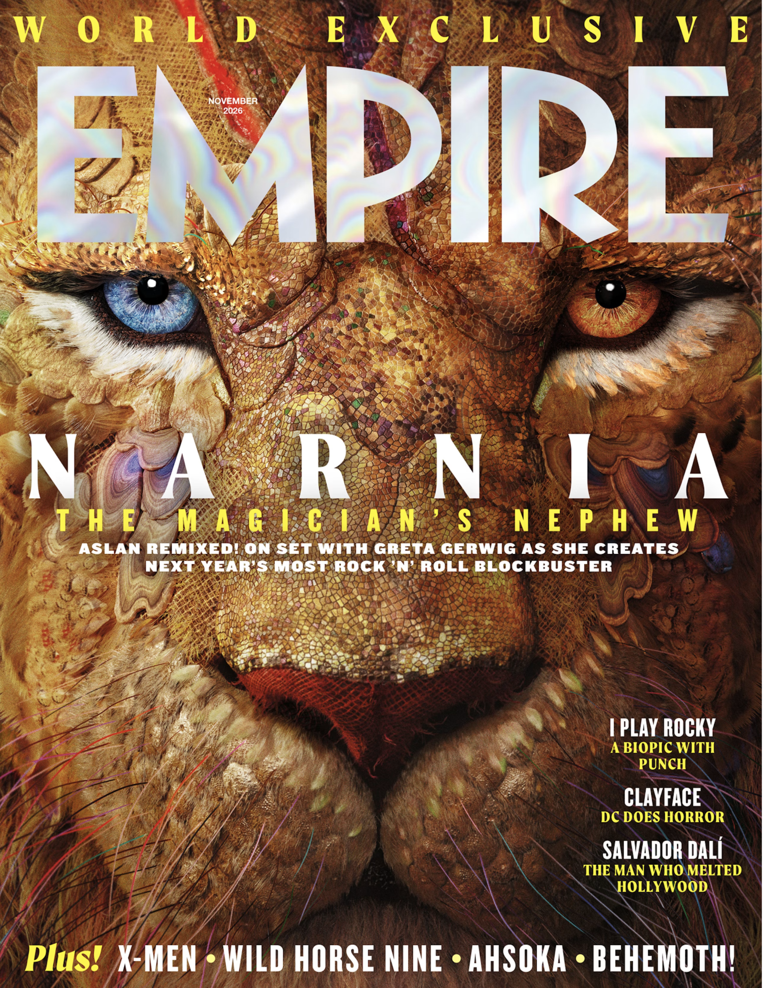 C.S. Lewis readers everywhere brace for big-screen arrival of 'Ziggy Aslan' in Narnia