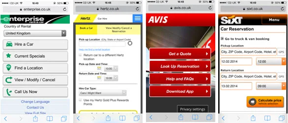 Mobile competitive benchmarking with real users can be combined with an assessment of the features and capabilities on competitor mobile sites.