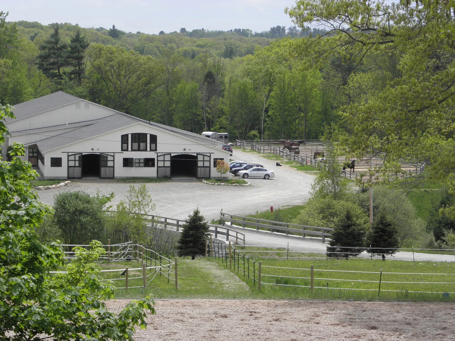 Around The Bend Farm Melanie Cerny