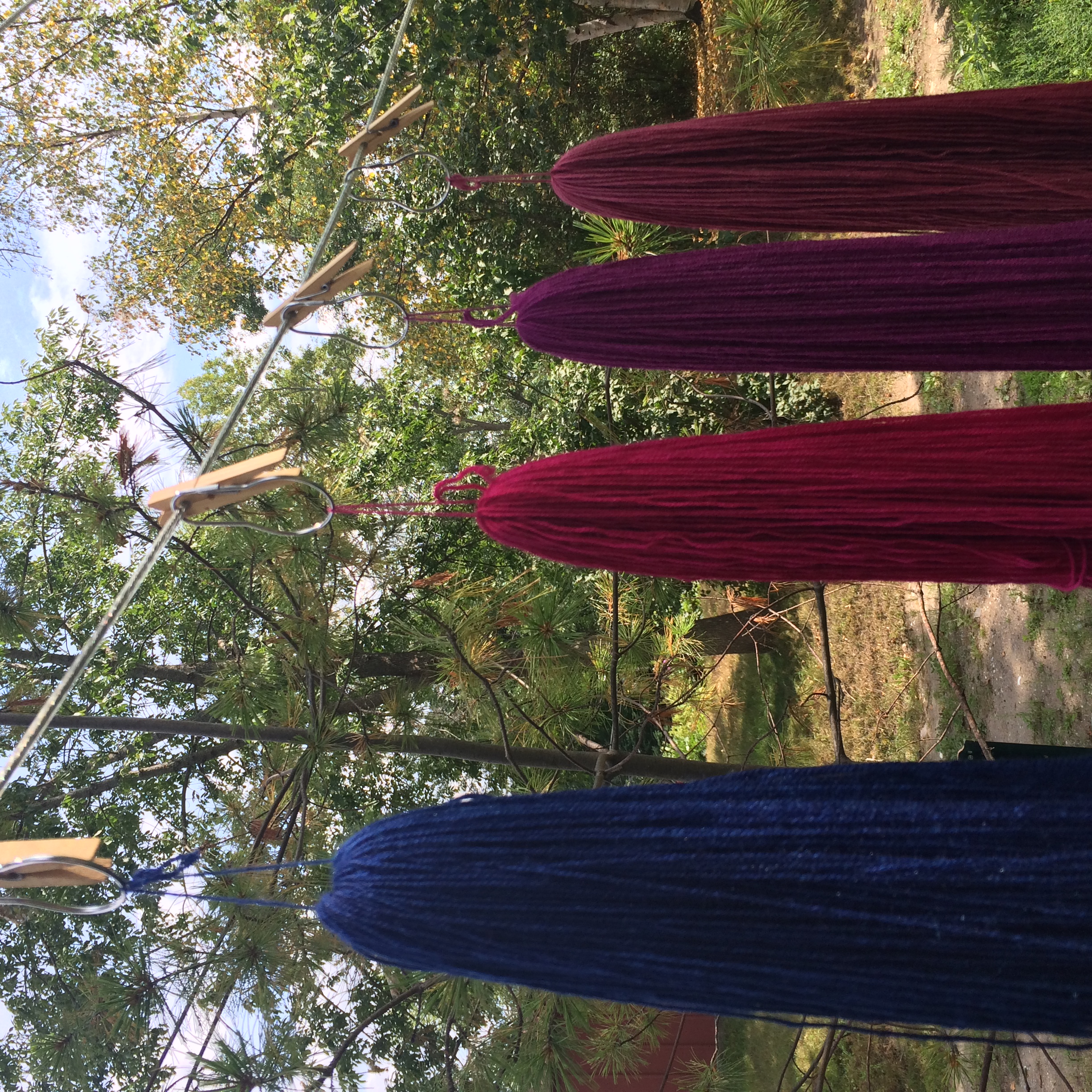 I think I may have broken myself this week, I have become singularly obsessed with trying to dye the perfect shades of pink and purple.