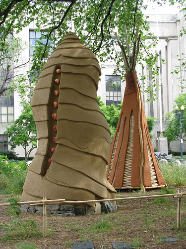  Always Becoming Sculptures 2008, Photo by Cliff on Flickr.com