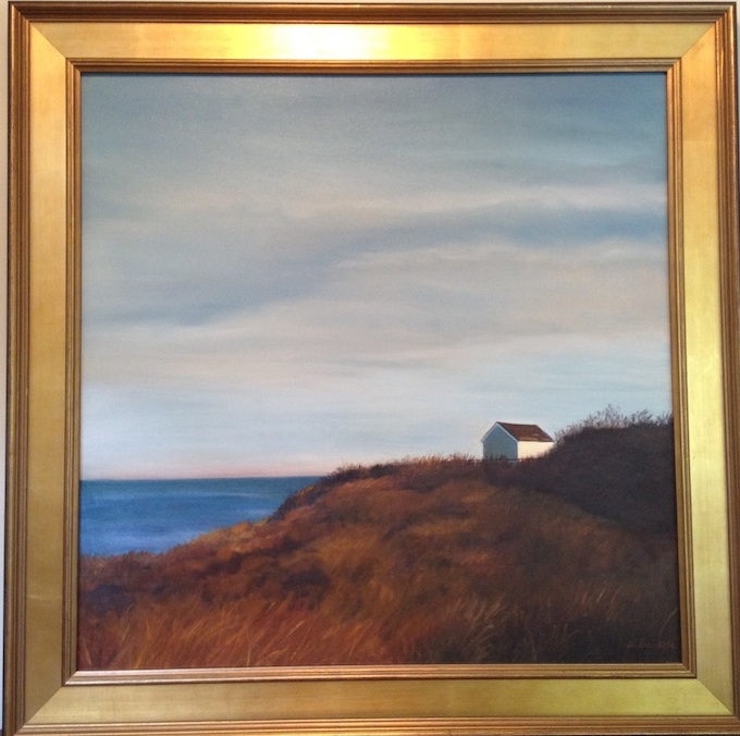 "Cliff at Montauk"