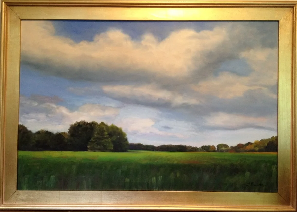 "Early Autumn Field"