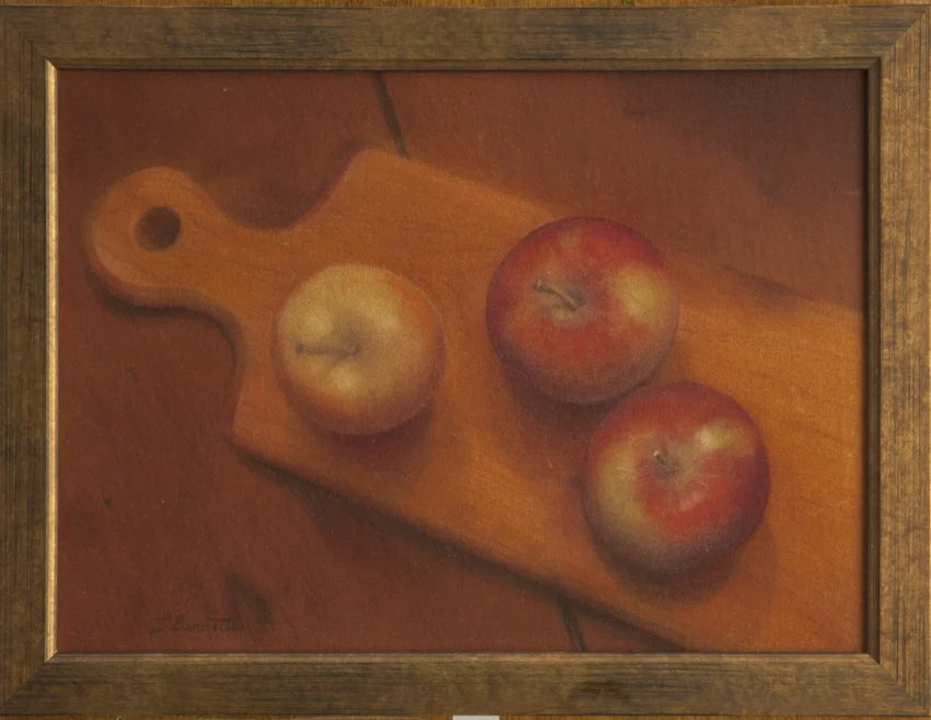 "Apples on a Board"