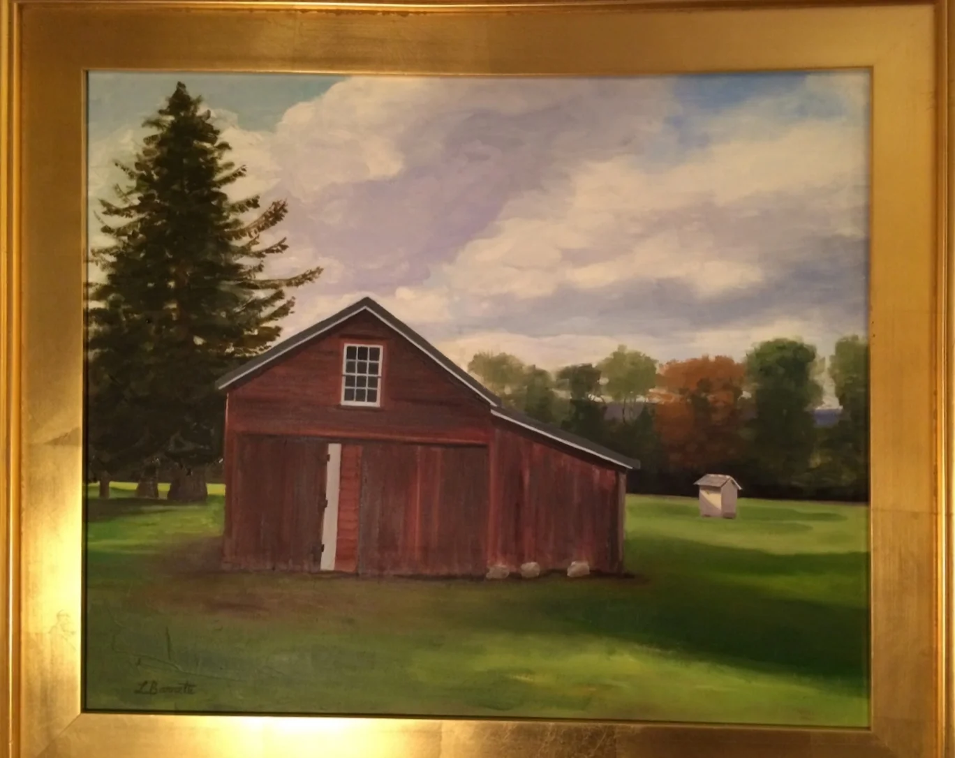 "Old Barn"