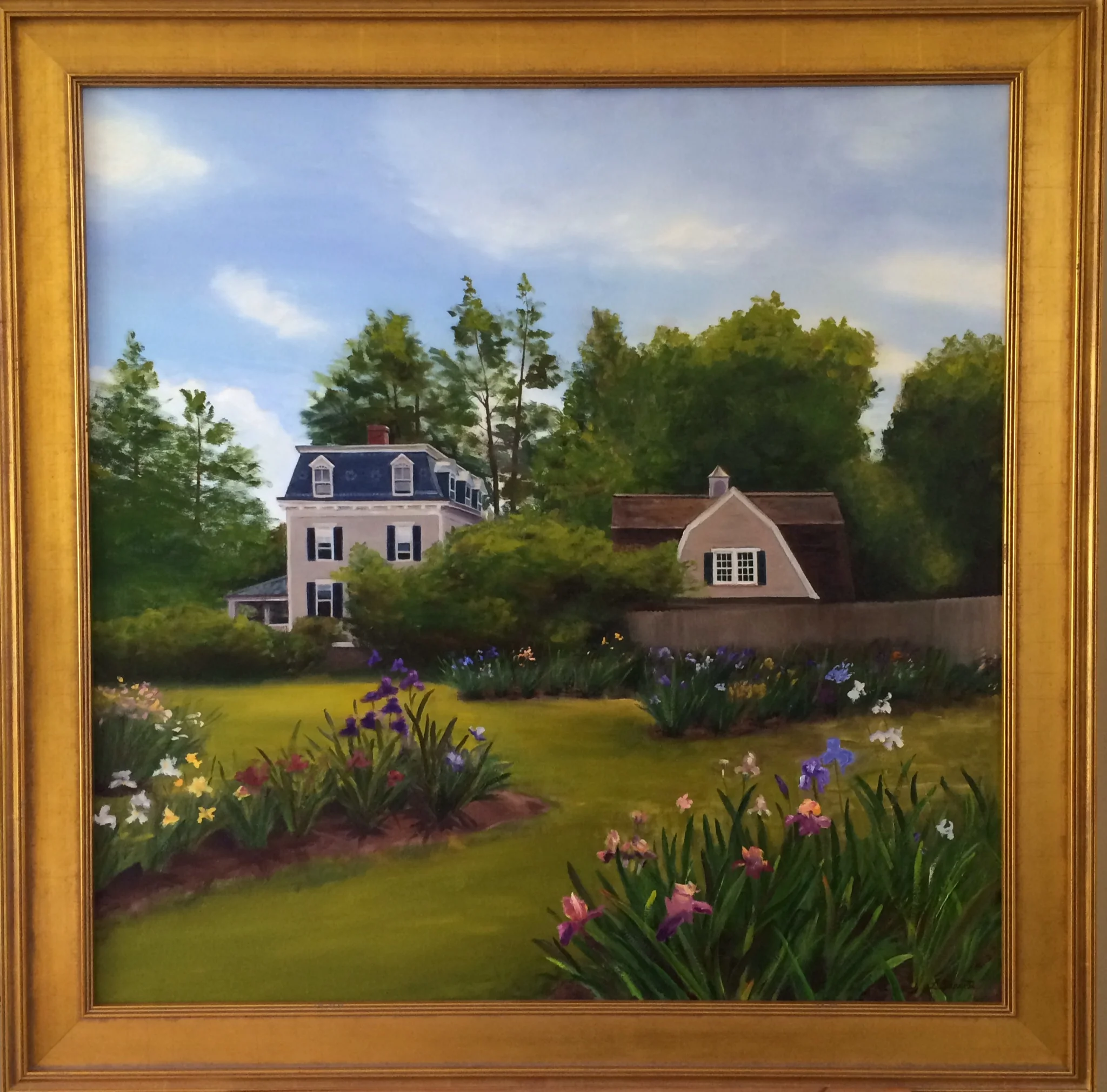 "Presby Memorial Iris Gardens" 