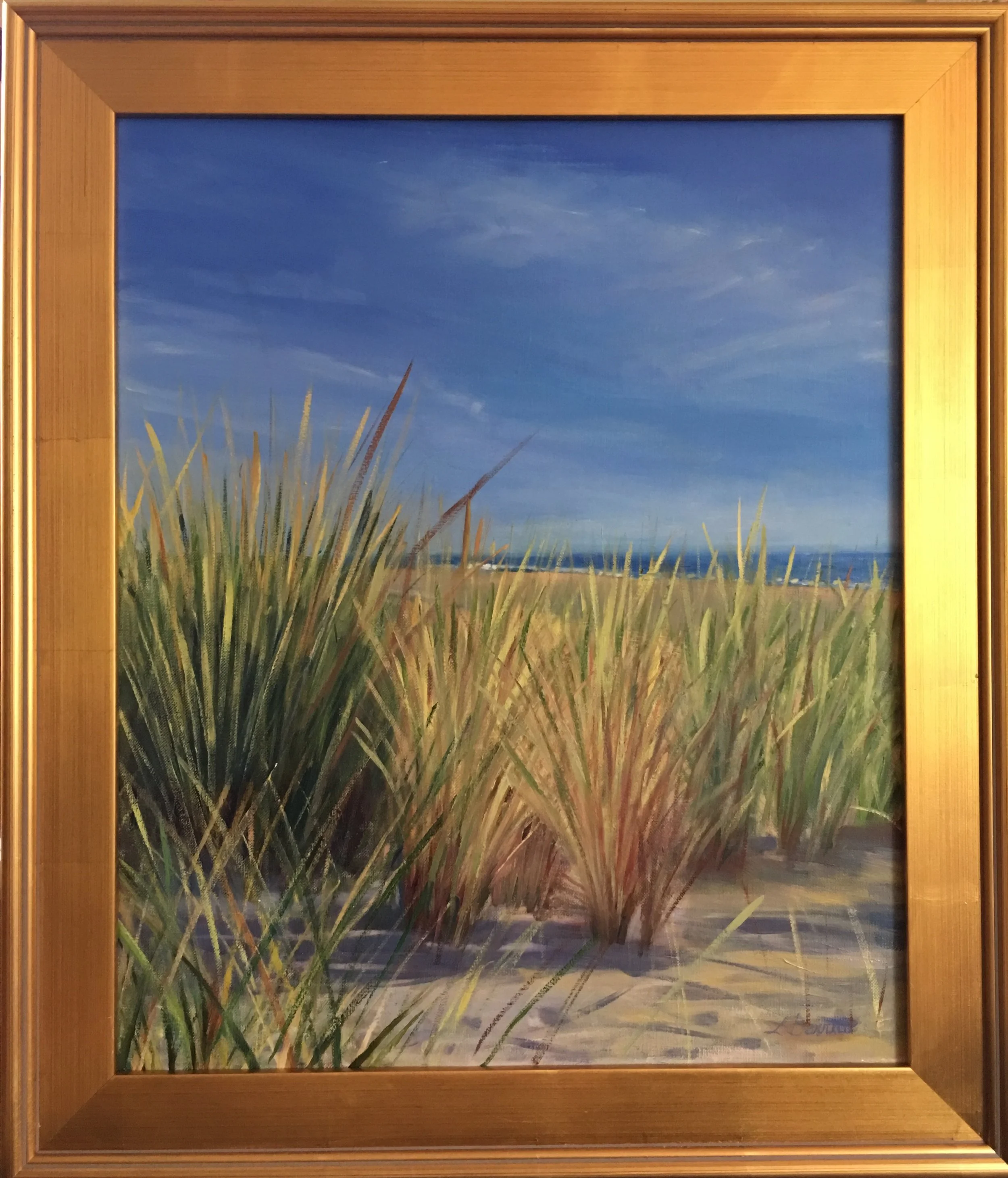 "Mid Summer Morning"