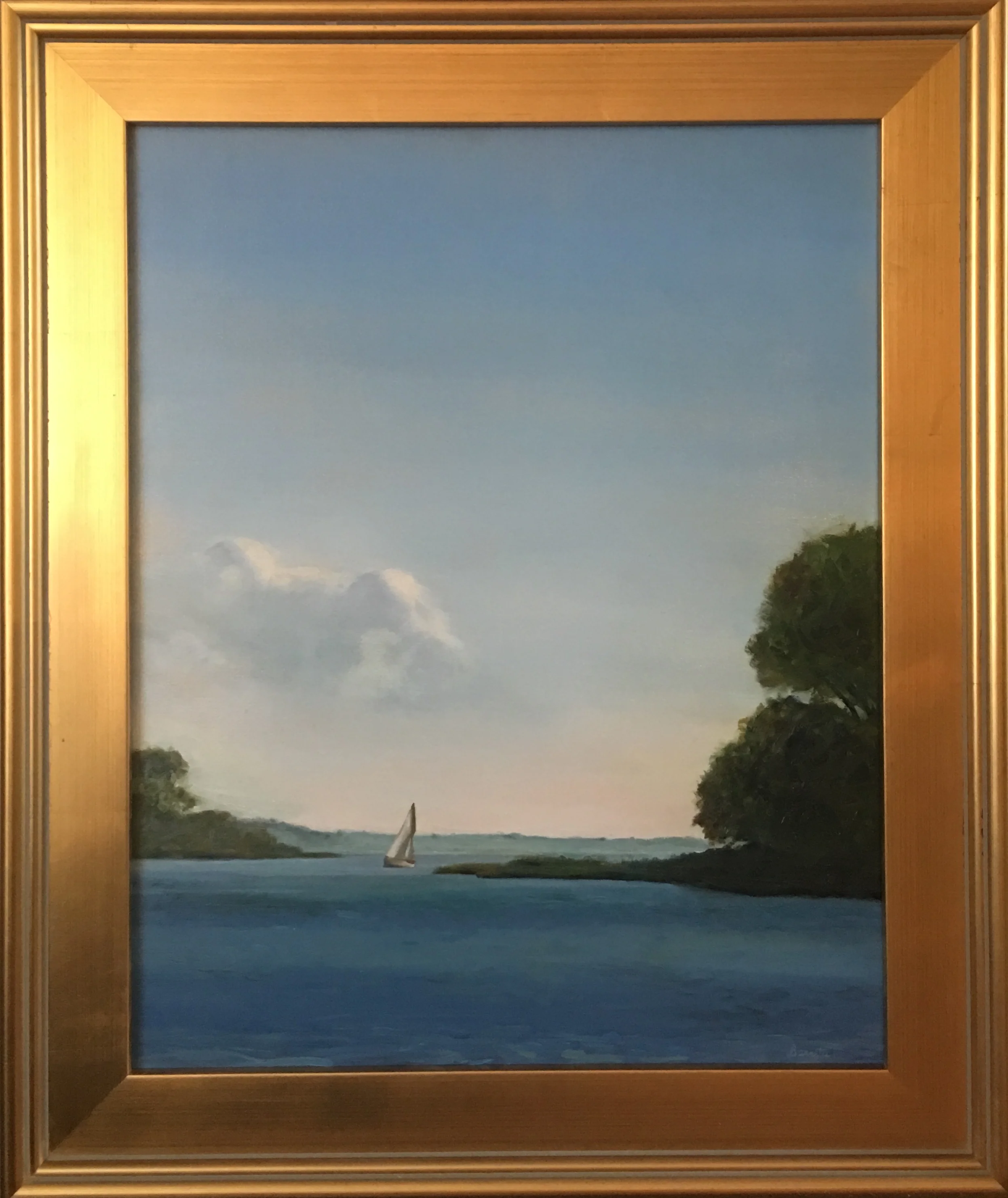 "Shrewsbury River, Sea Bright, NJ"