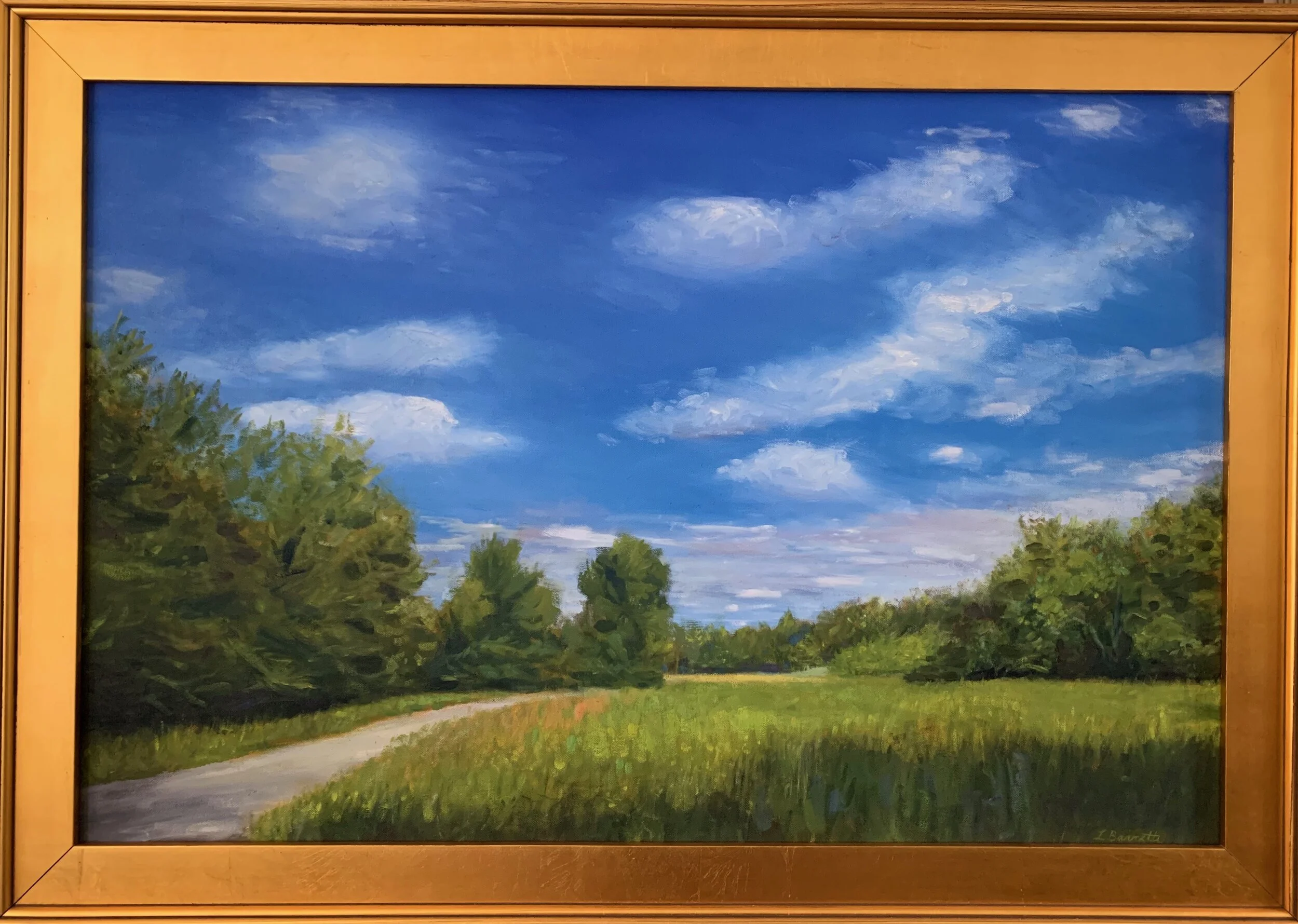 "Summer, Basking Ridge"