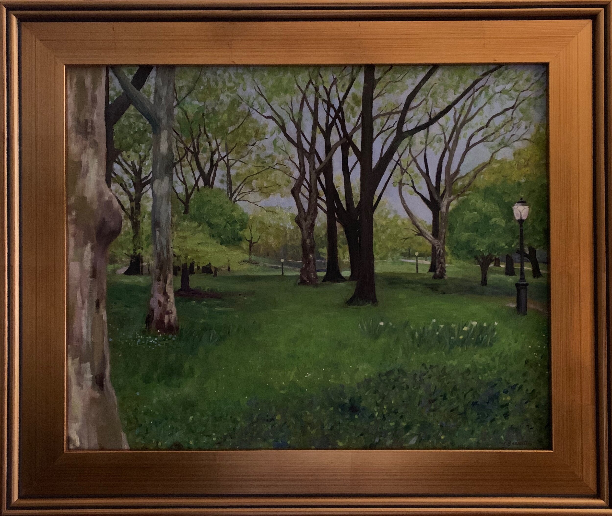 "Early Spring, Central Park"