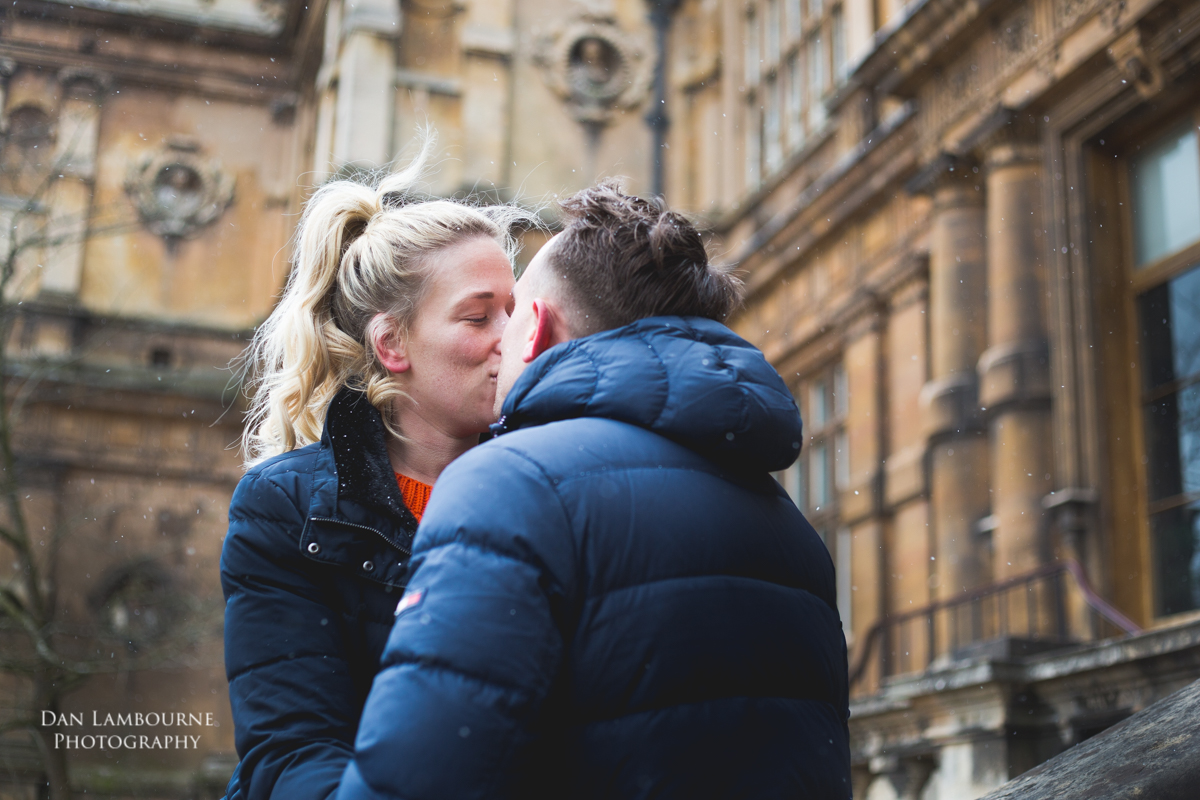 Emma & Jamie Pre Wedding Shoot at Woolaton Park in Nottingham with Dan Lambourne Photography