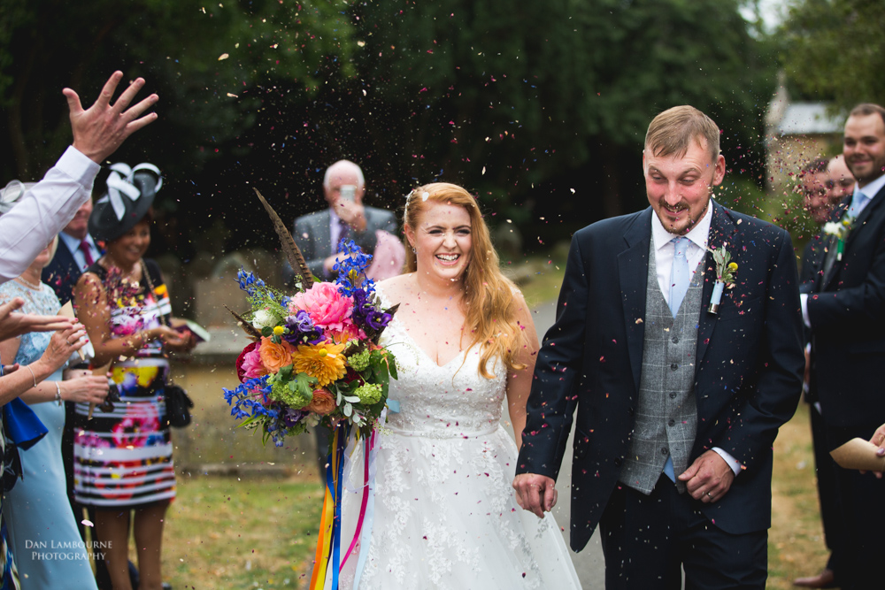 how to shoot confetti