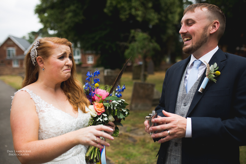 Church wedding photography