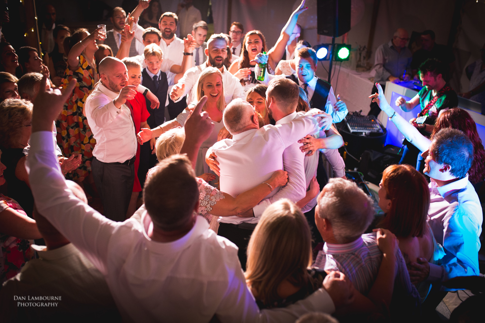 how to shoot the dancefloor at weddings