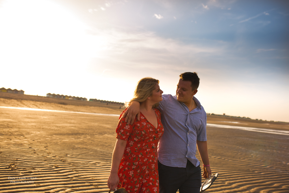 Sutton on sea beach
