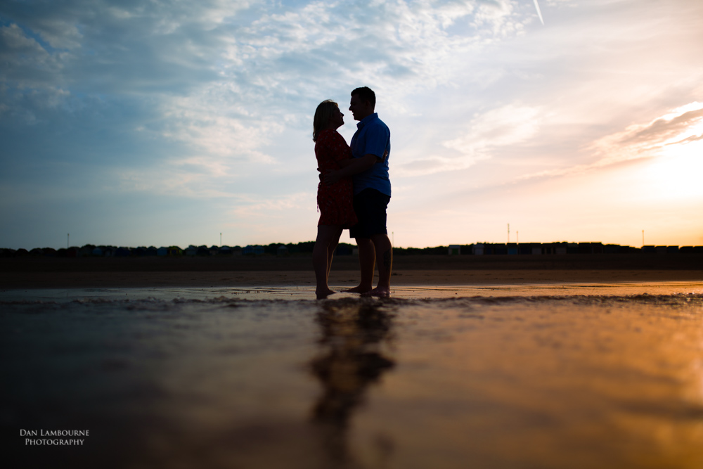 Sutton on sea beach