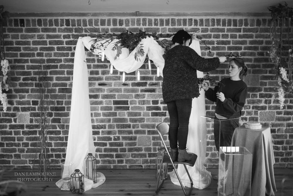 till death do us party BTS blog BW_29.JPG