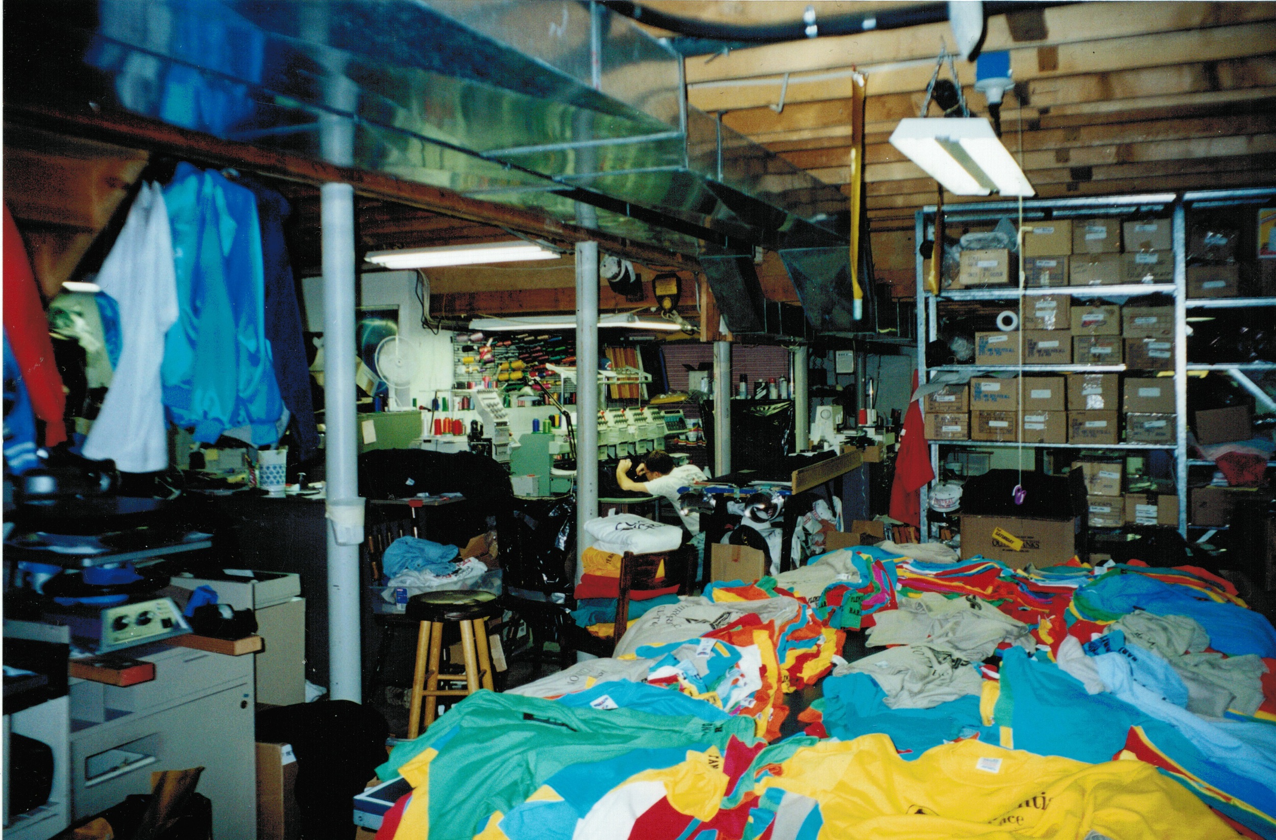Contract Screen Printer AMBRO Manufacturing November 1997