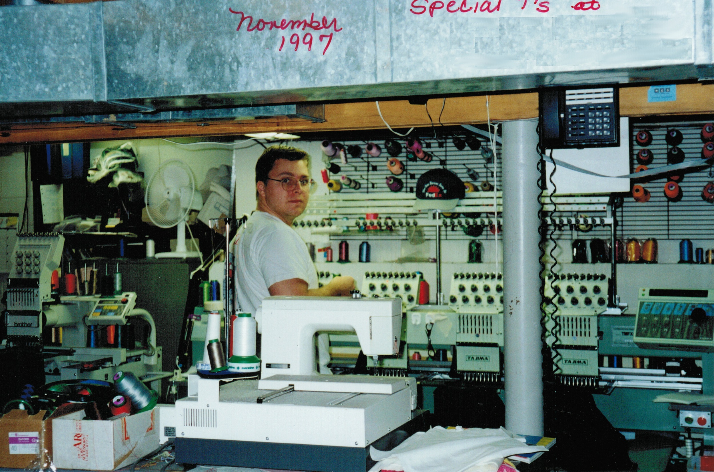 Contract Screen Printer AMBRO Manufacturing November 1997