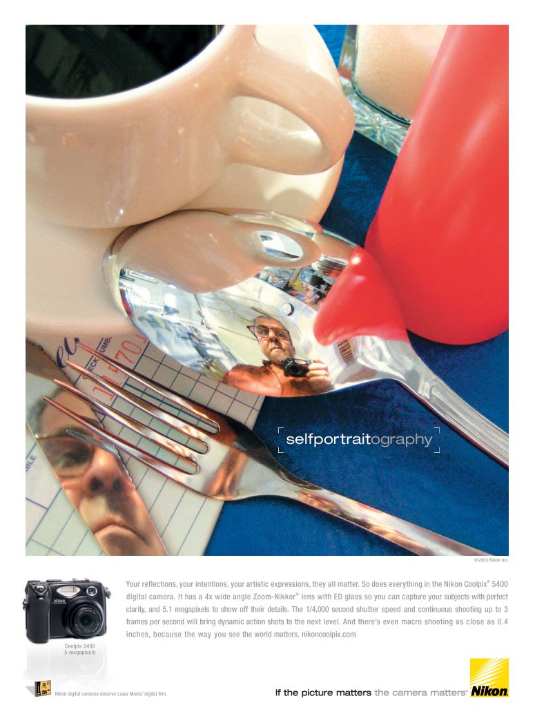  "selfportraitography" photographed by Jody Dole 