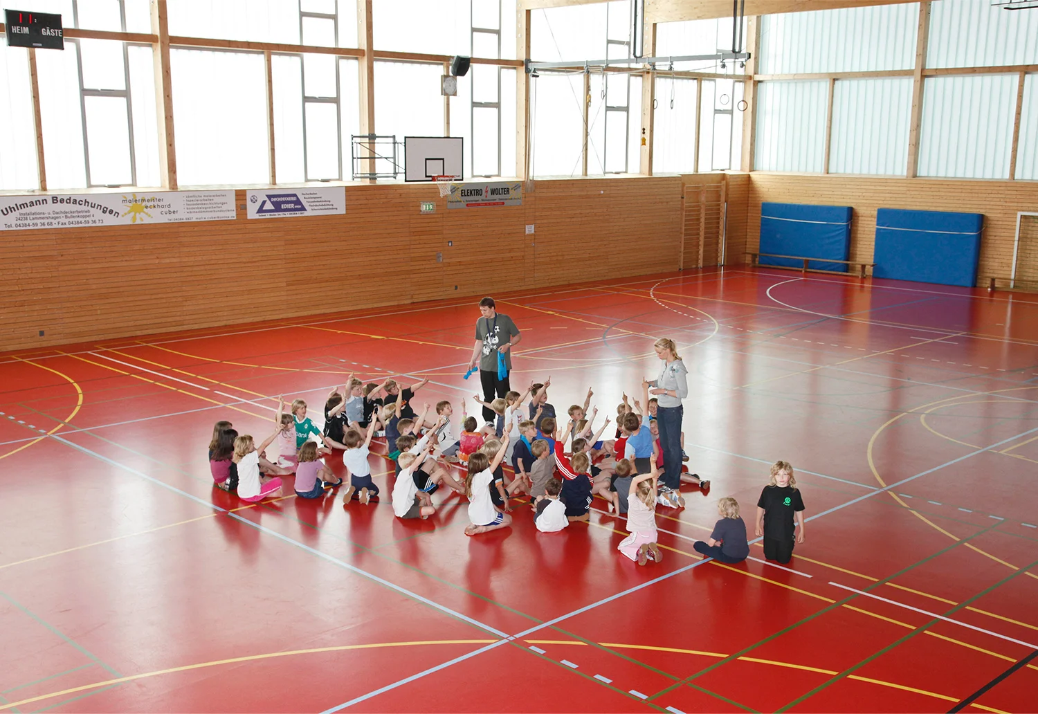 Ausstellungsprojekt zum Schulbau in Schleswig-Holstein der IB.SH