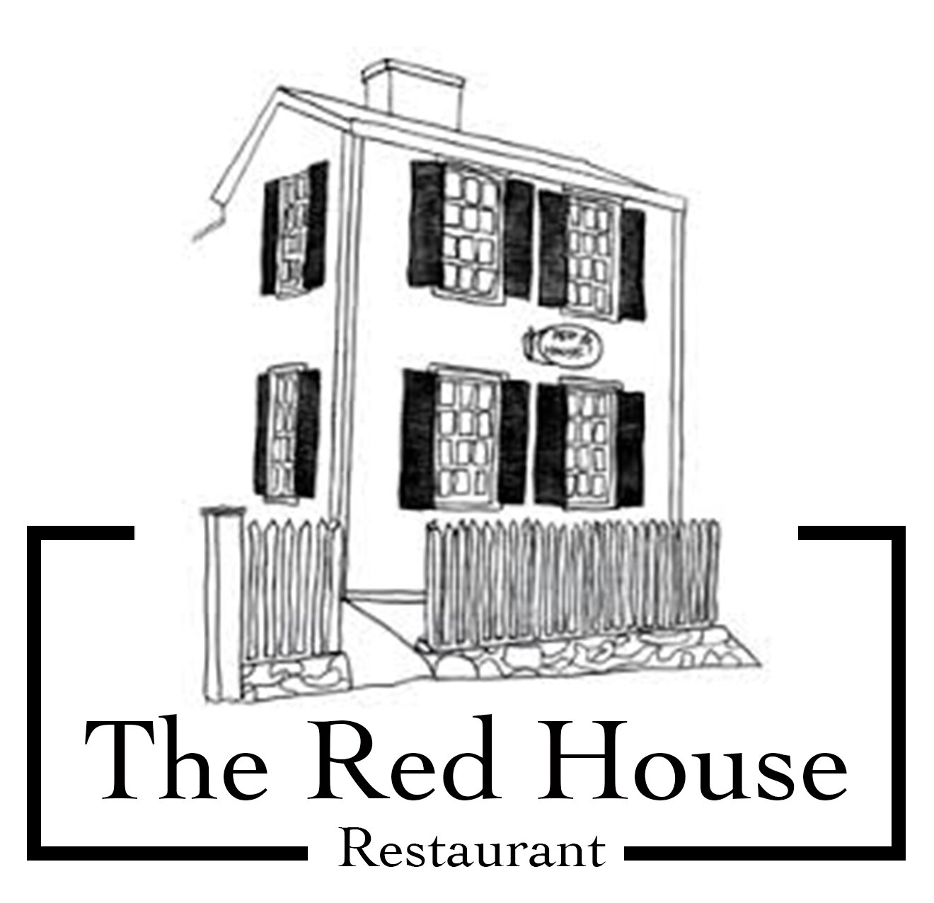 Menu The Red House Restaurant