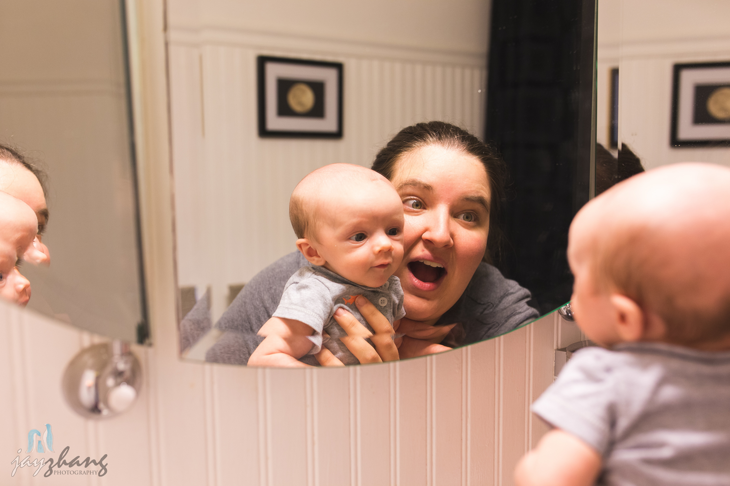 Day 210 - Baby Mirror