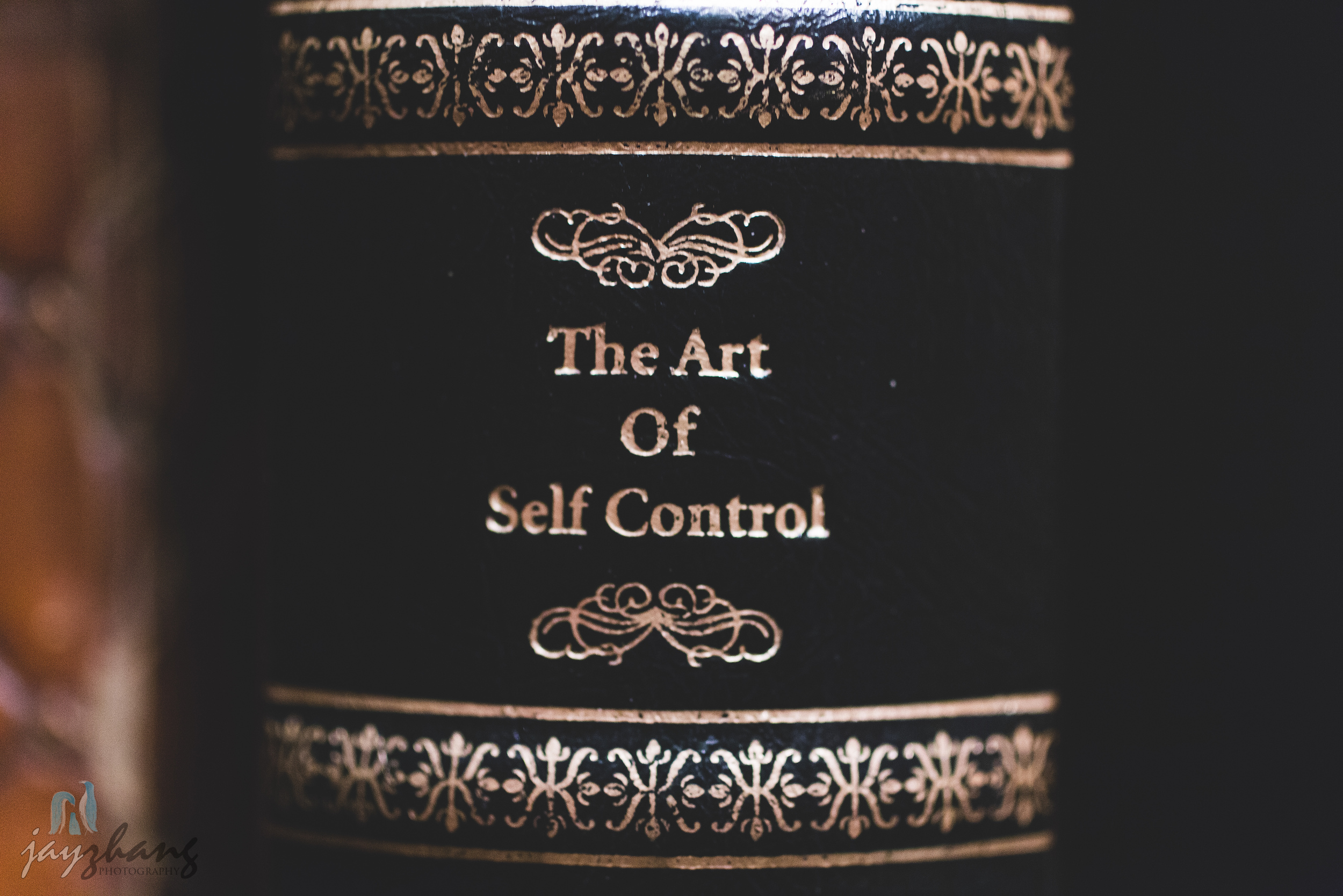 Day 271 - HA... Self Control